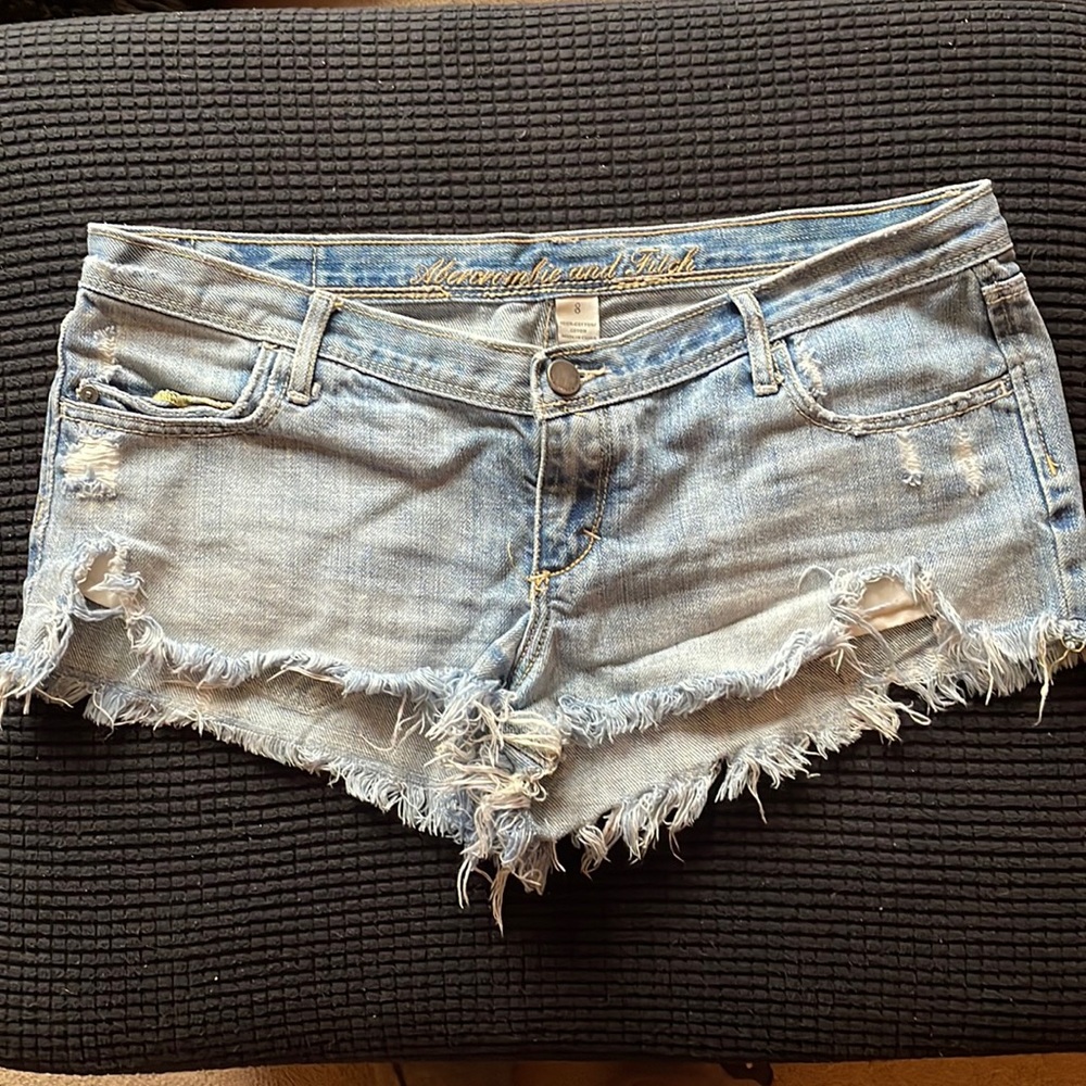 Abercrombie and Fitch Jean shorts